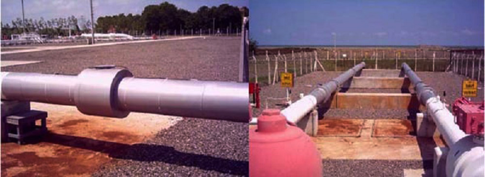 絕緣接頭安例示例