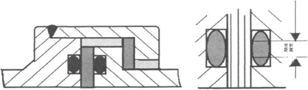 絕緣接頭密封結構